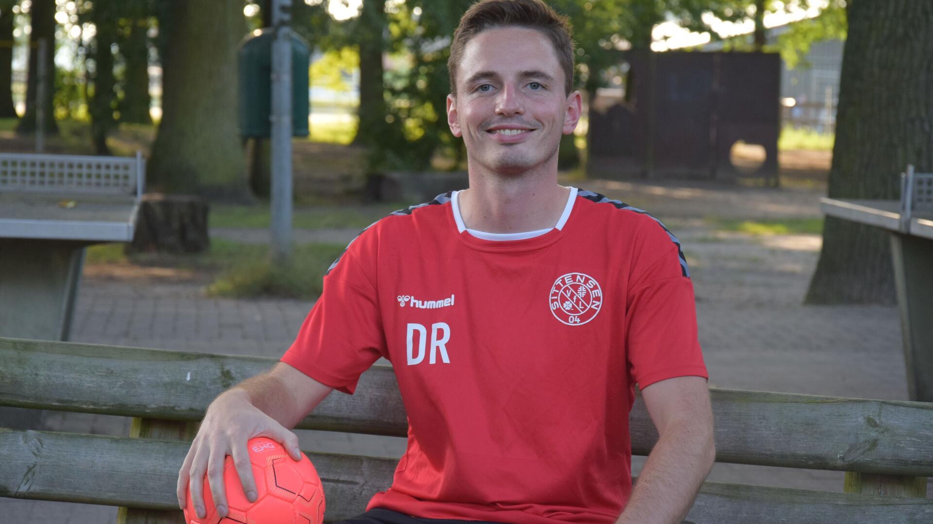 Spielertrainer Daniel Rosemeyer