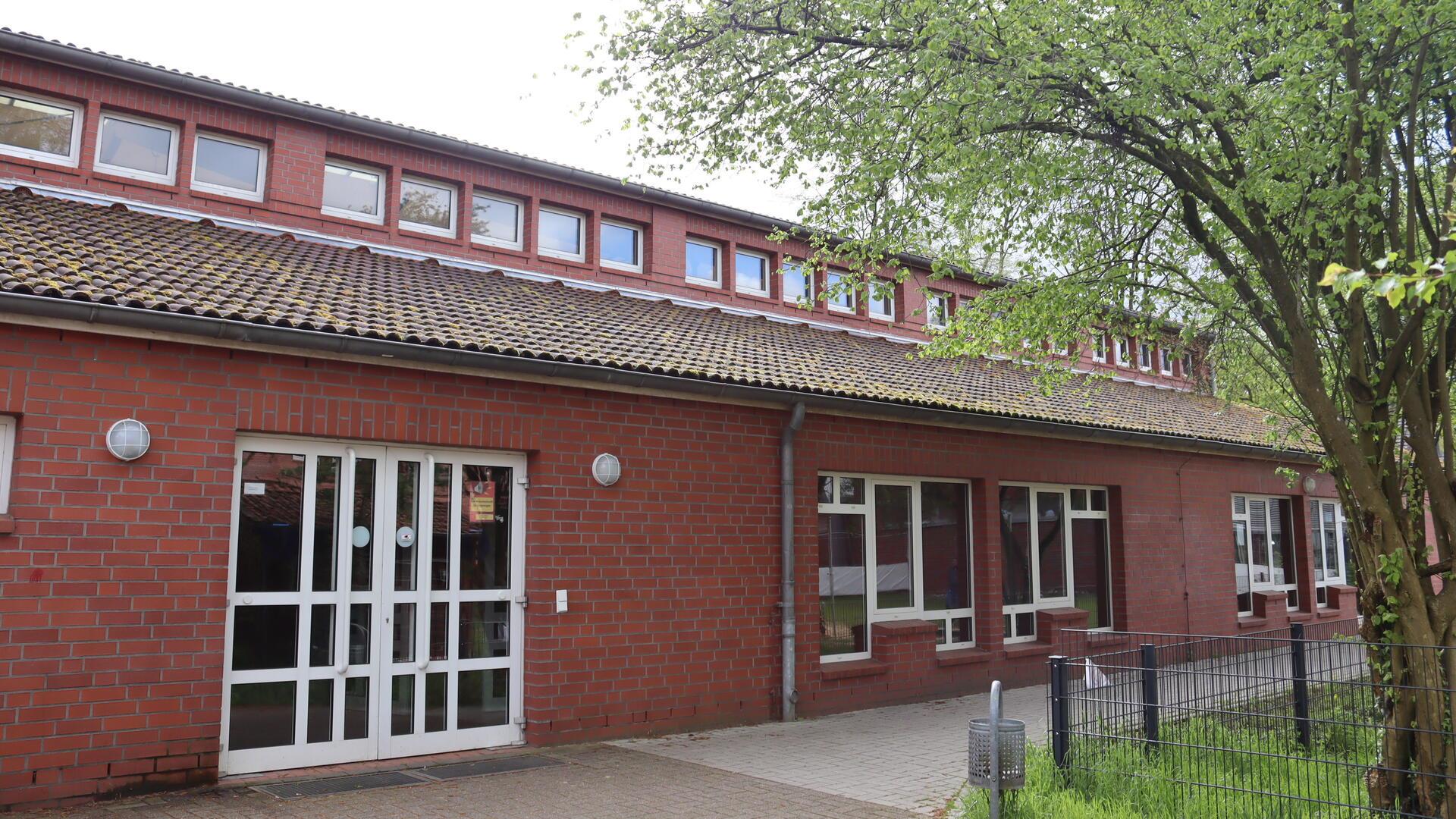 Die Turnhalle Klostergang in Zeven