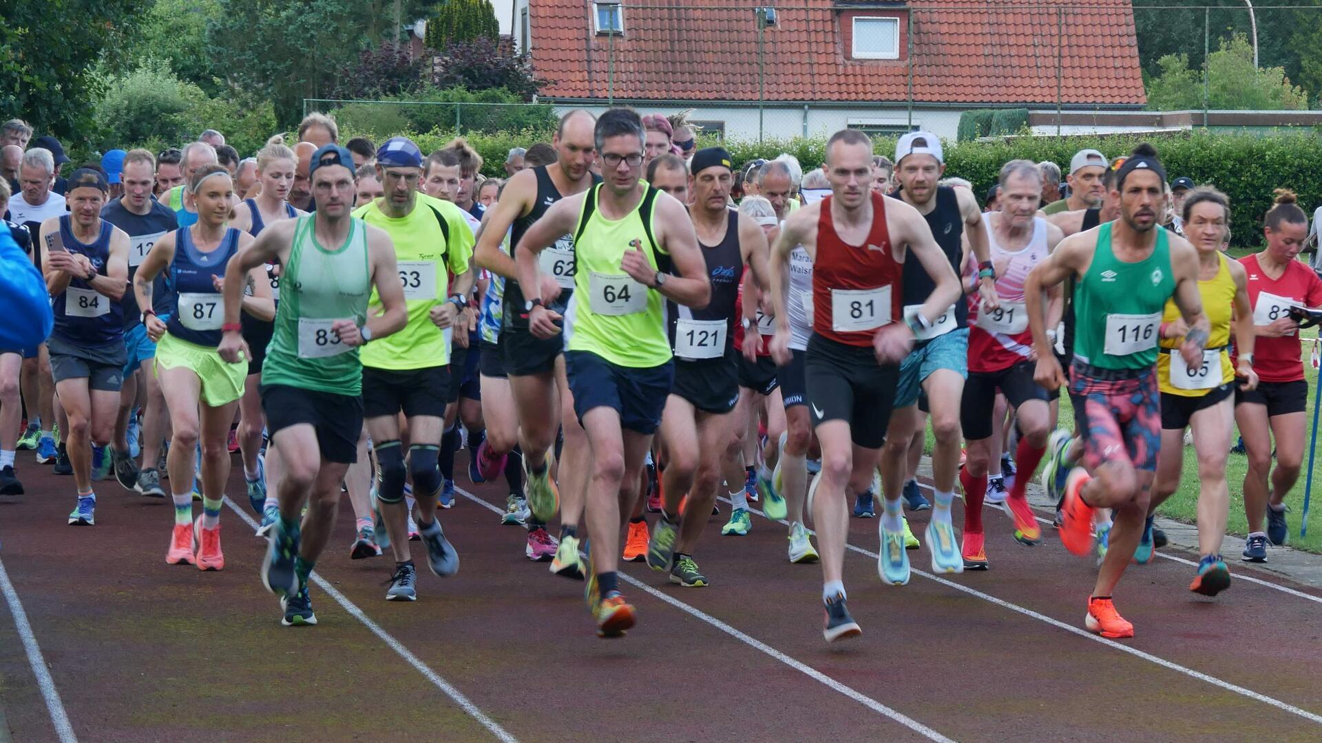  20. Wiesenlauf in Klein-Meckelsen