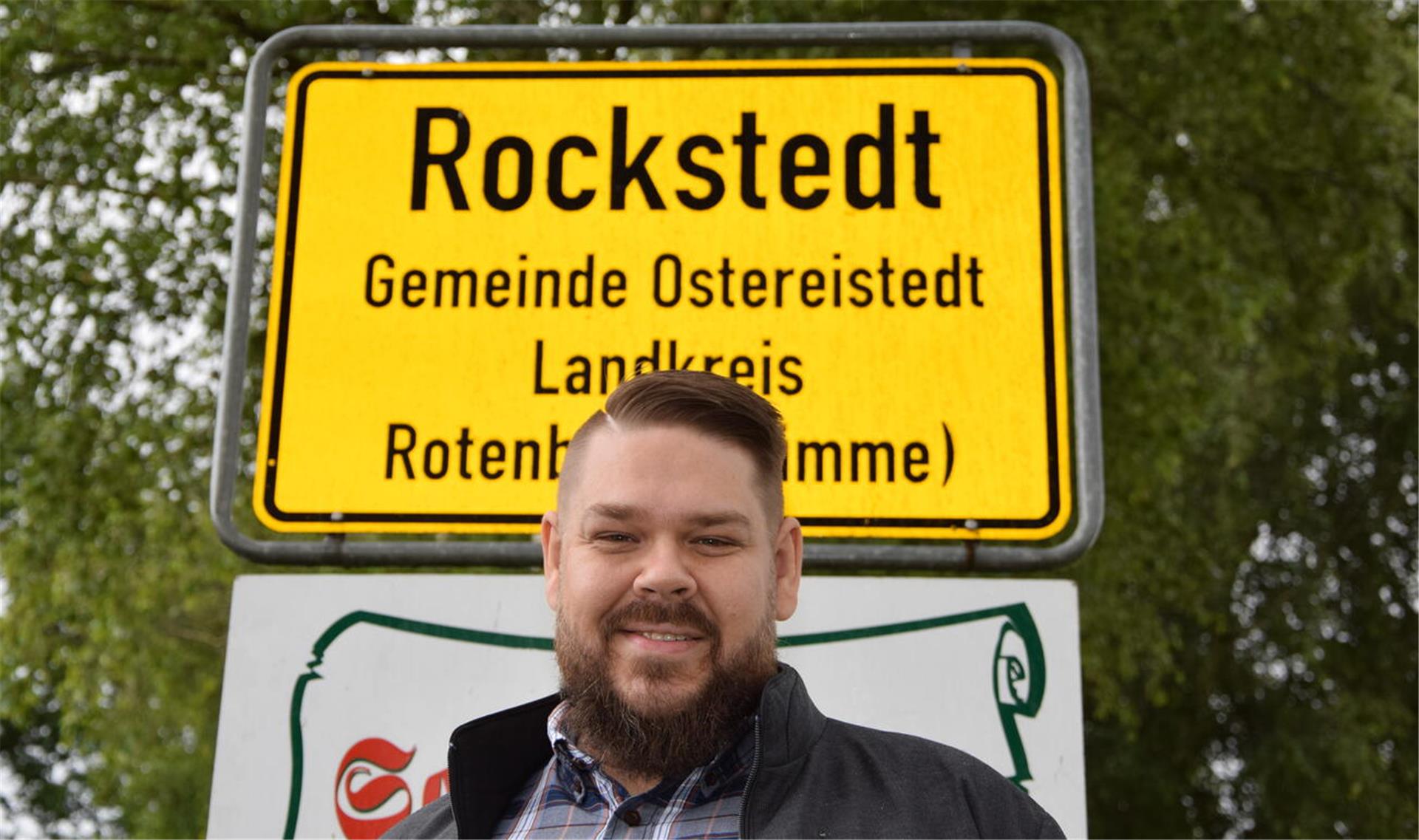 Steffen Timm ist Vorsitzender des neuen Kulturvereins in Rockstedt. Der möchte die Gemeinschaft im Ort weiter fördern.