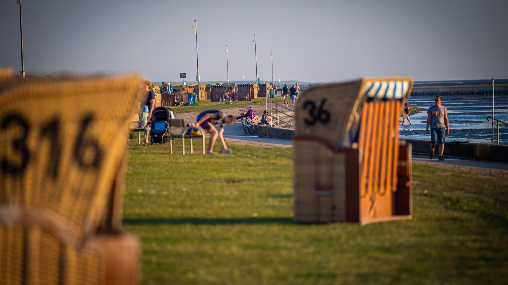 Strand in Dorum-Neufeld