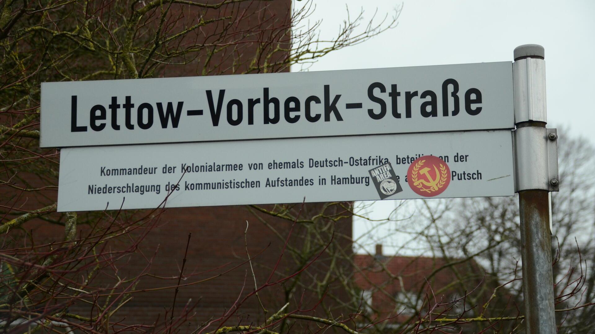 Straßenschild