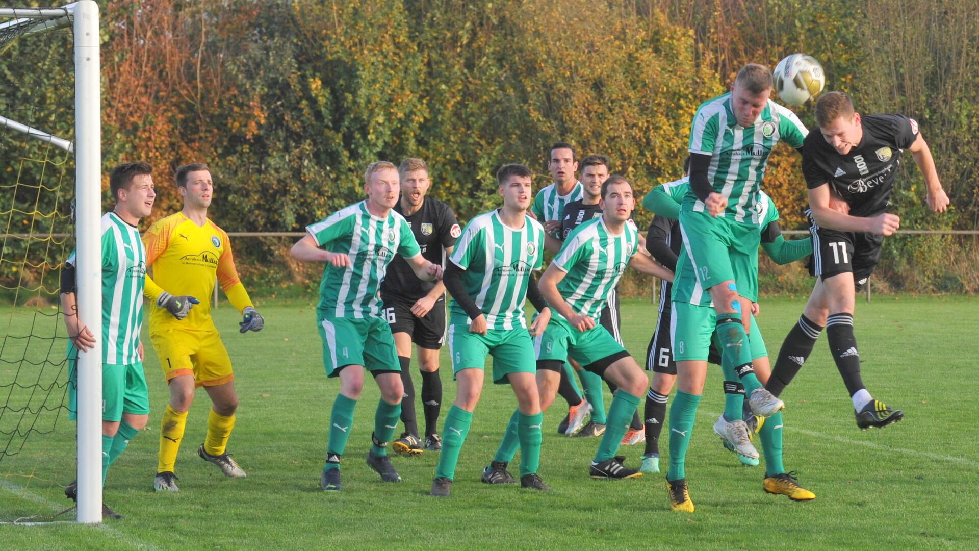 TSV Bevern gegen TSV Karlshöfen: Dieses Duell gibt es am 3. Kreisligaspieltag.