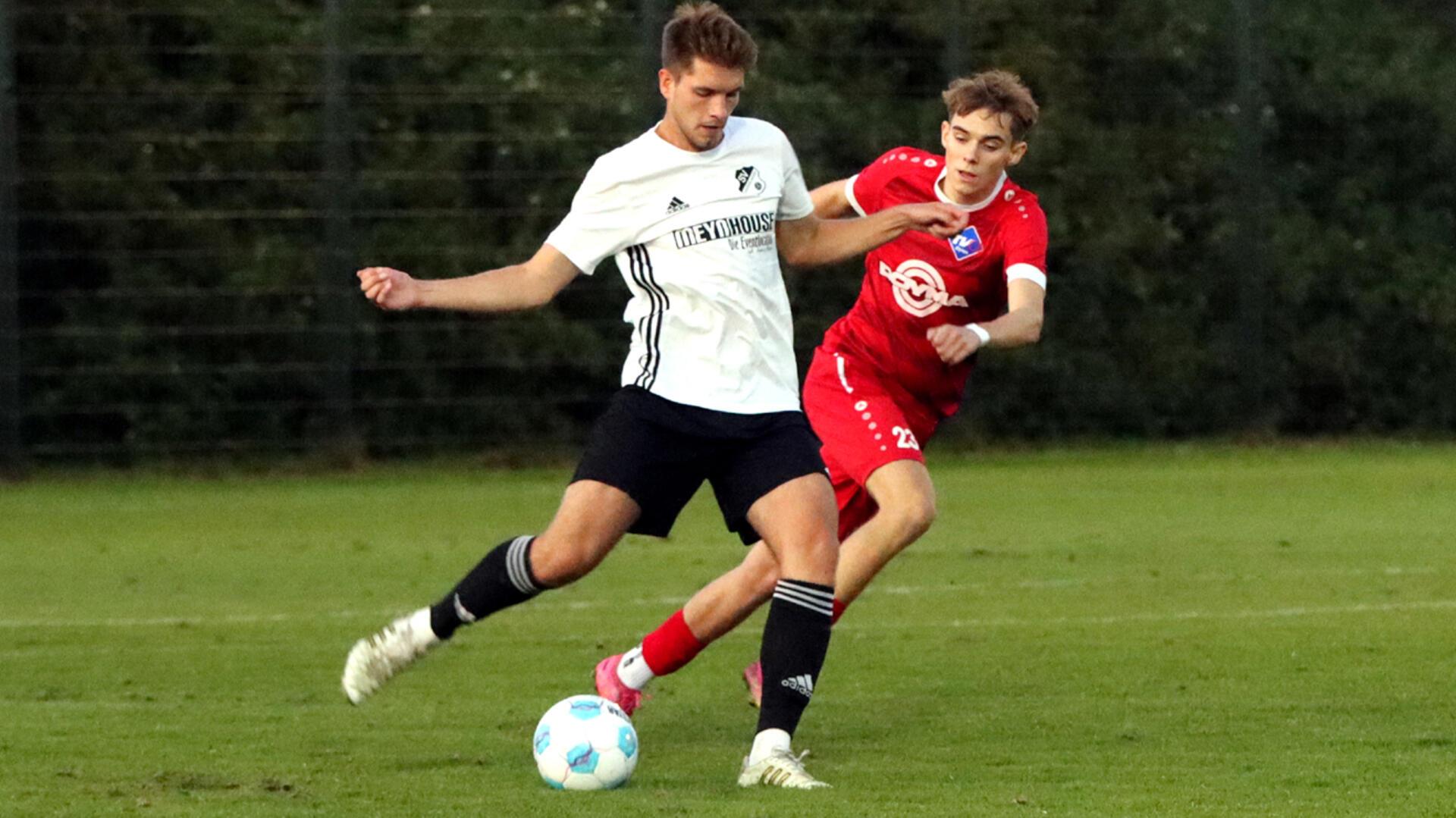 Thore Sandmann erzielte das zwischenzeitliche 2:0.