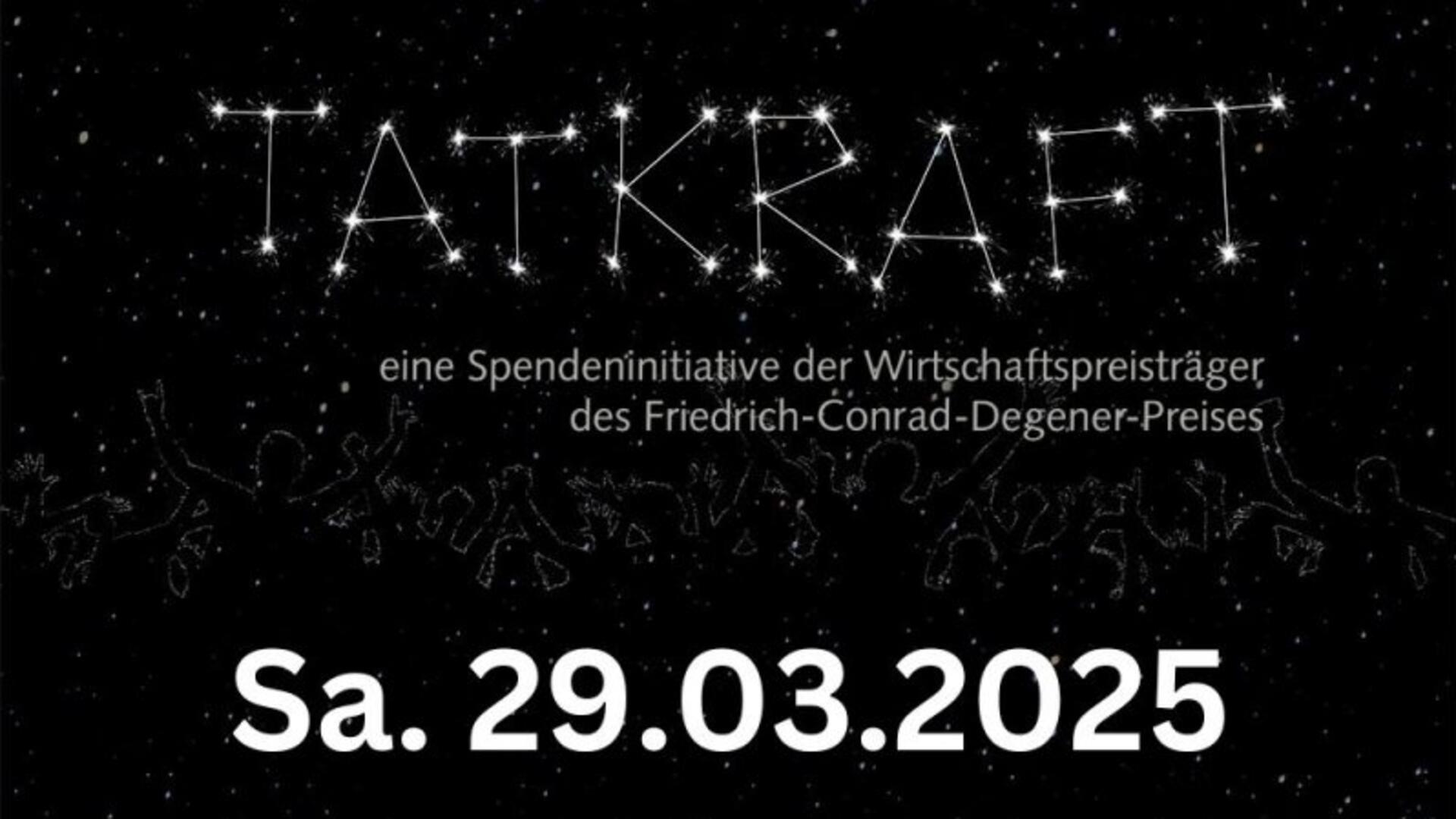 Über die Internetseite www.tatkraft-brv.de gelangt man bereits jetzt zum Blind-Ticket-Verkauf.