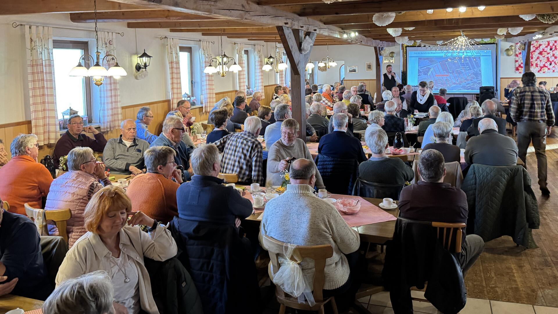 Über einhundert Gäste kamen am vergangenen Wochenende zum Bürgerfrühstück des Gnarrenburger CDU-Gemeindeverbandes in den Gasthof "Zur Kreuzkuhle". 