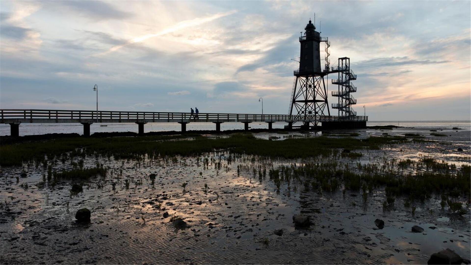 Leuchtturm Obereversand Dorum-Neufeld Landkreis Cuxhaven