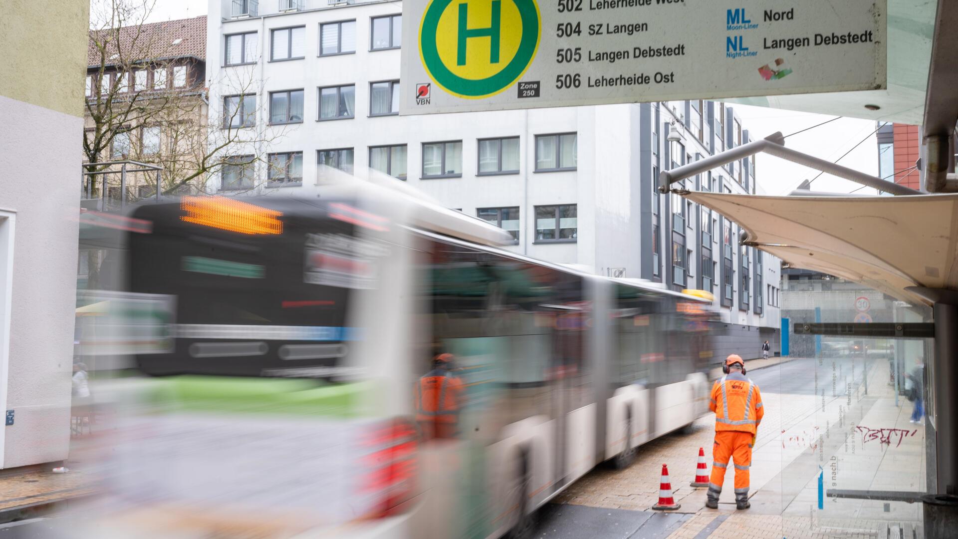 Verdi verhandelt neue Konditionen für Mitarbeiter von Bremerhaven Bus.