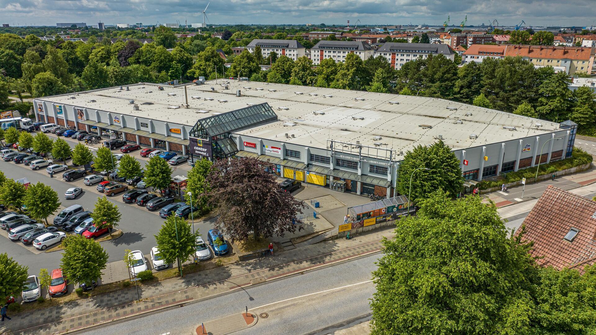 Verkauft: das Fachmarktzentrum Schiffdorfer Chaussee