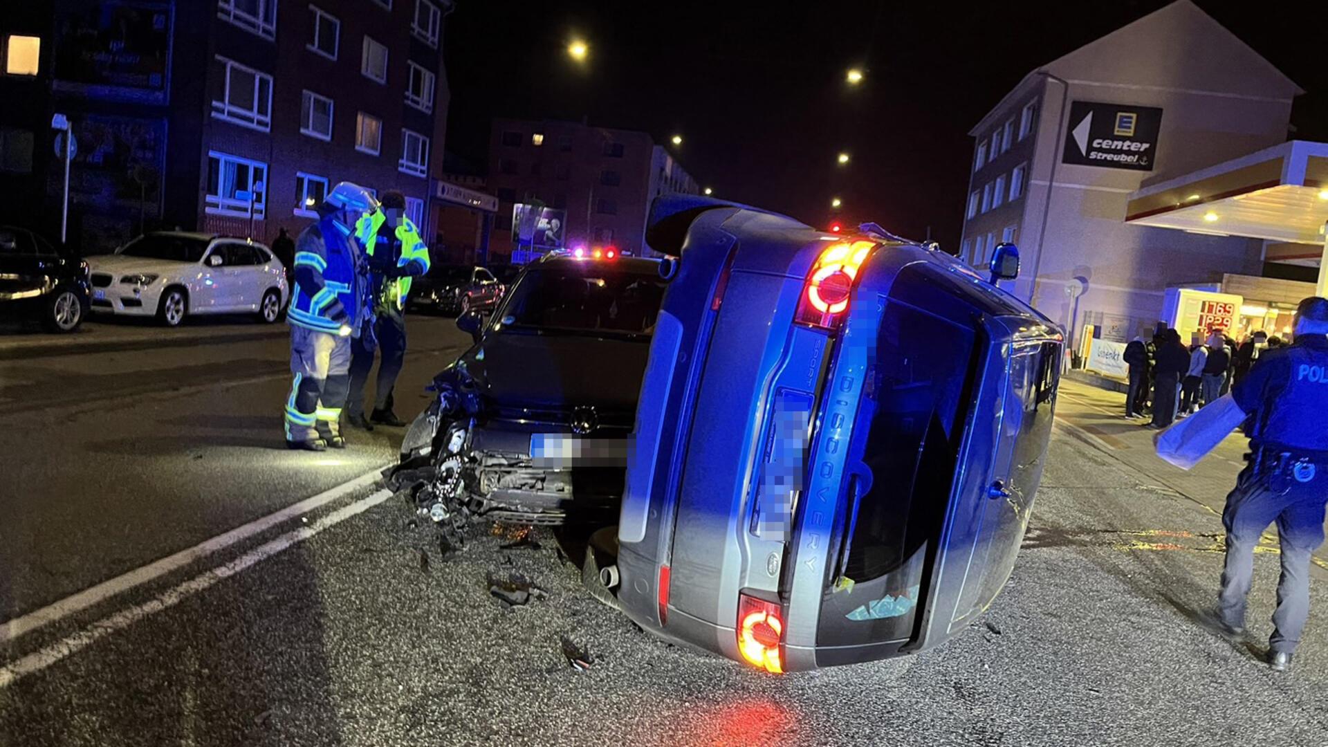 Verkehrsunfall auf der Georgstraße