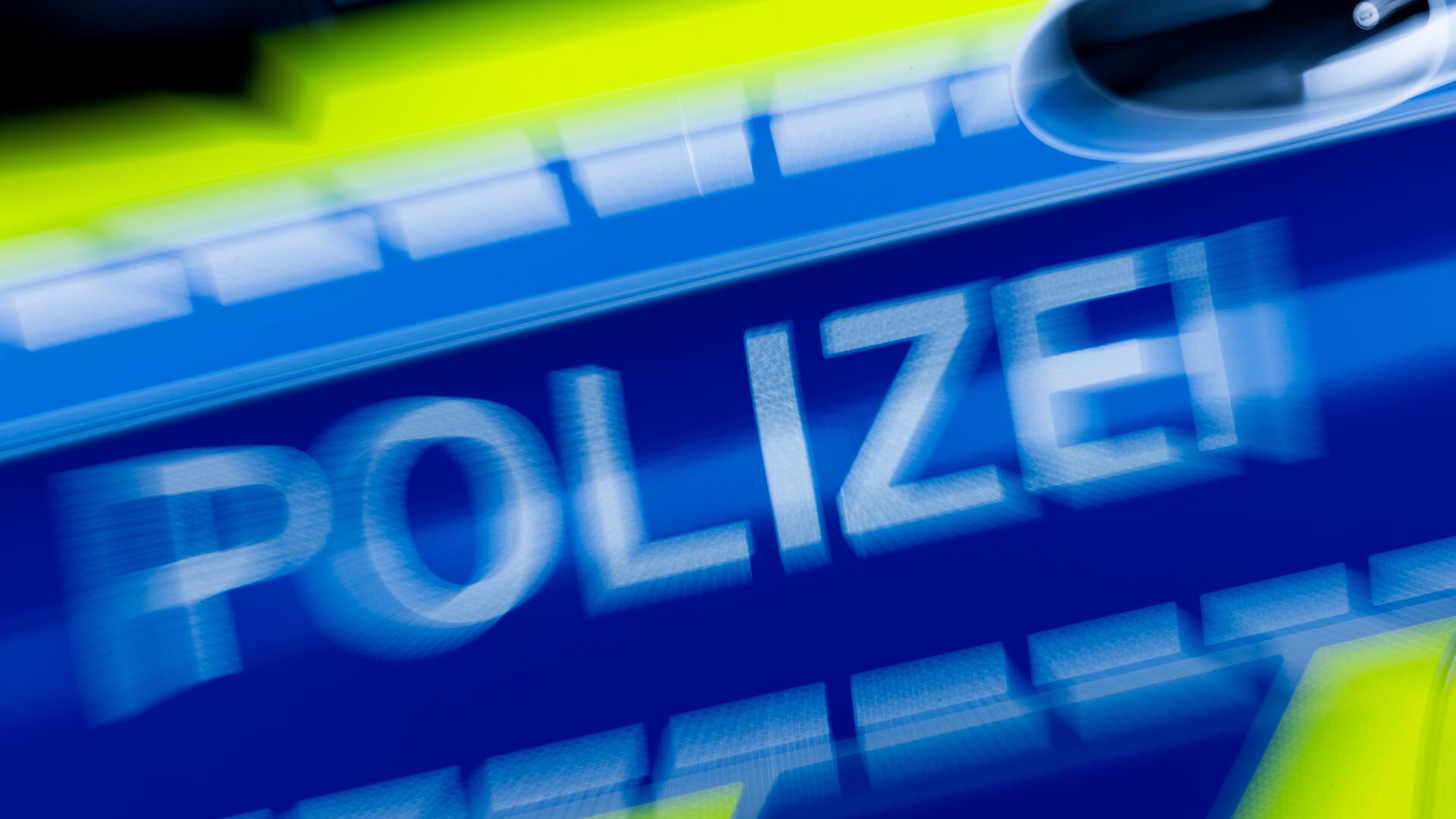 Einsatzfahrzeug der Polizei