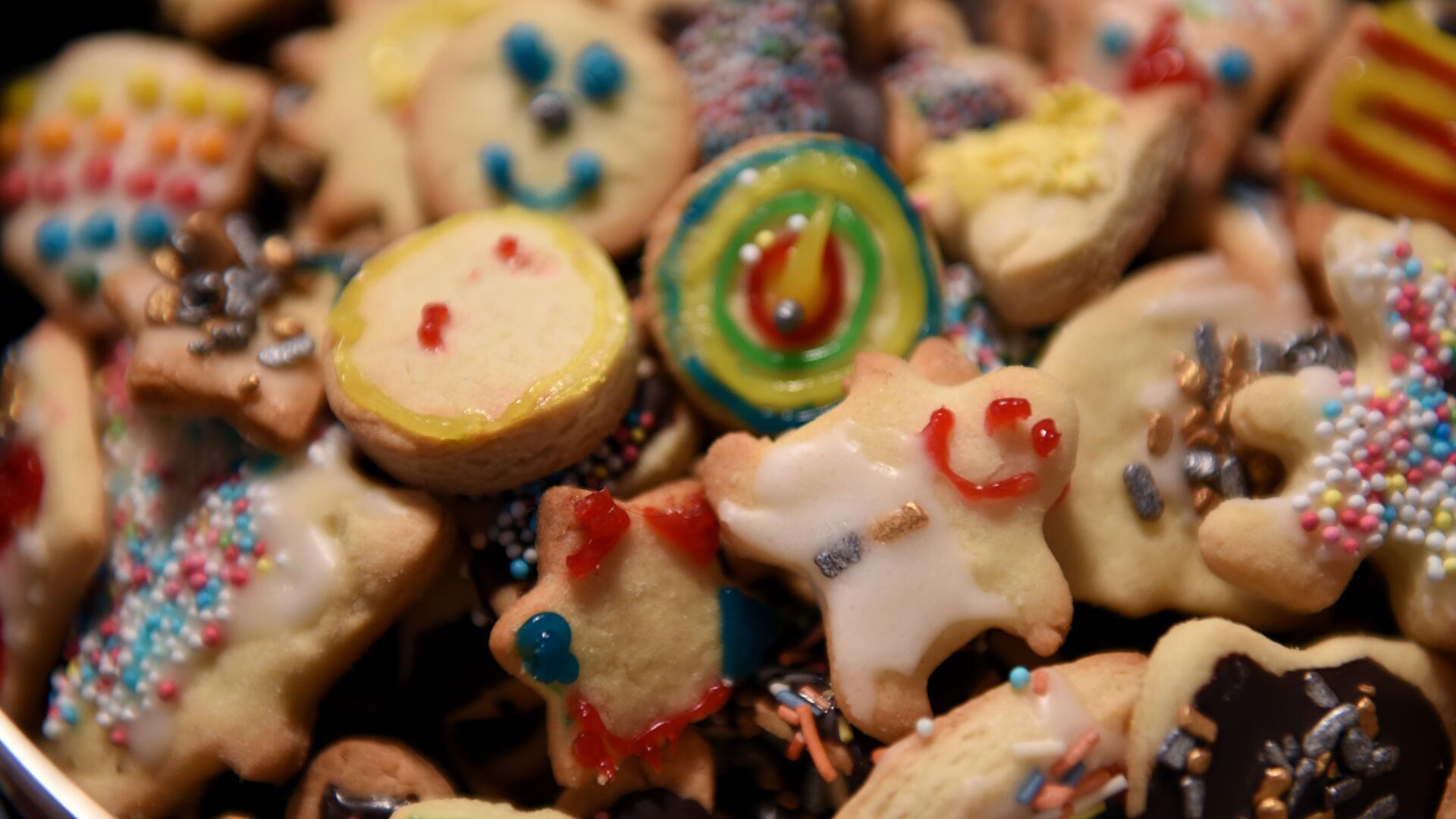 Viele bunte Weihnachtsplätzchen sollen am 22. November im Wilstedter Heimathaus gebacken werden. 