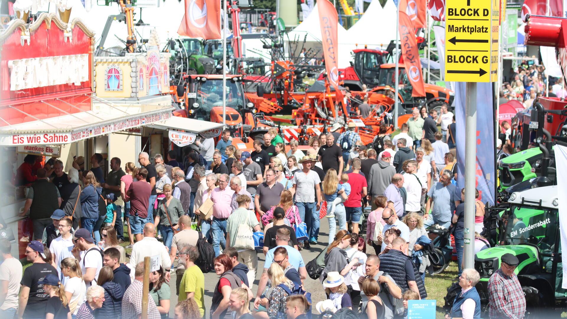 Vier Tage im Juli: Die 74. Tarmstedter Ausstellung ist vorbei. Die Landwirtschaftsmesse zeigte sich in diesem Jahr erneut als Besuchermagnet.