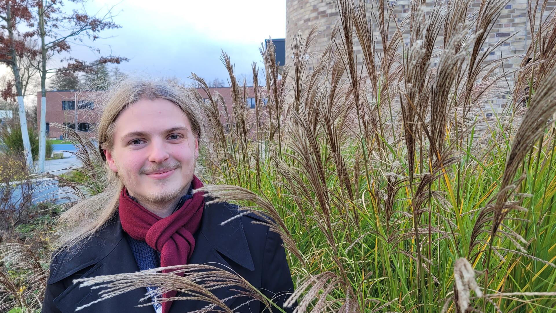 Vincent Lehmann aus Misselwarden hat ein Herz für die Umwelt.