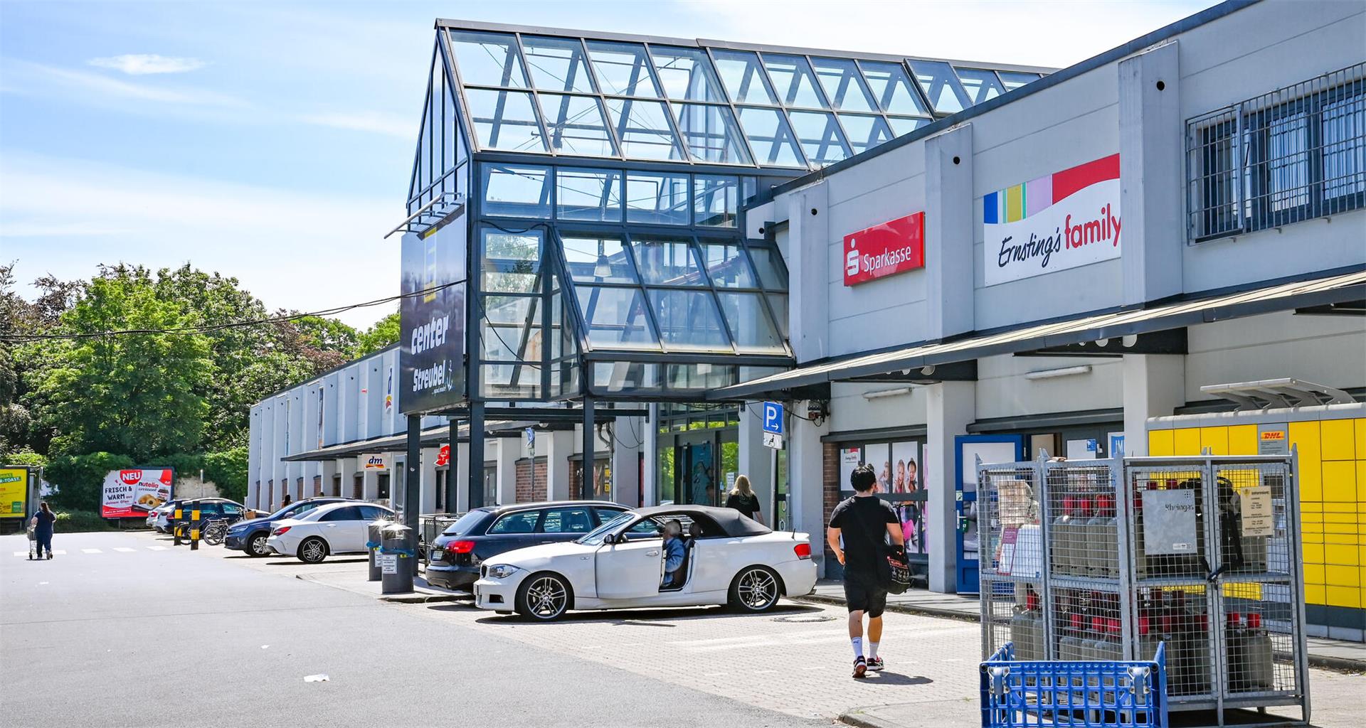 Von Edeka gekauft: Fachmarktzentrum an der Schiffdorfer Chaussee.