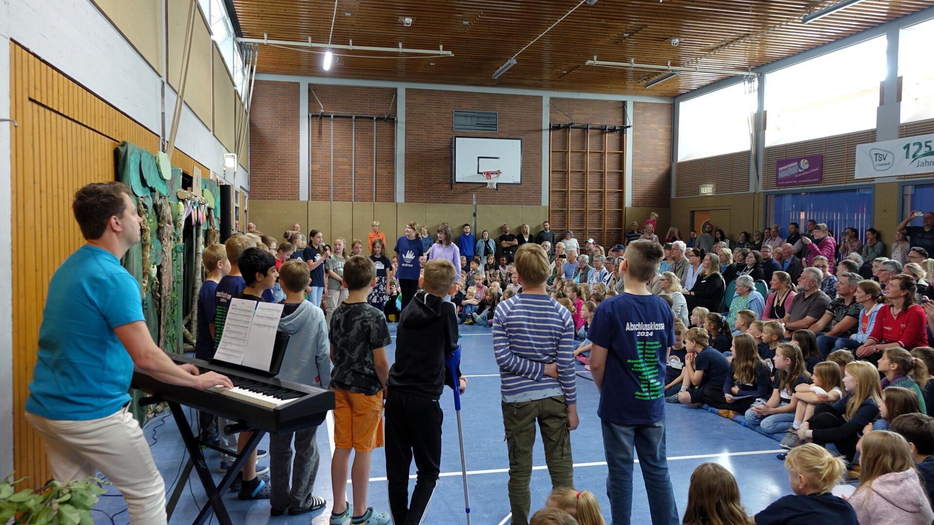 Entlassung der Viertklässler der Lunestedter Grundschule