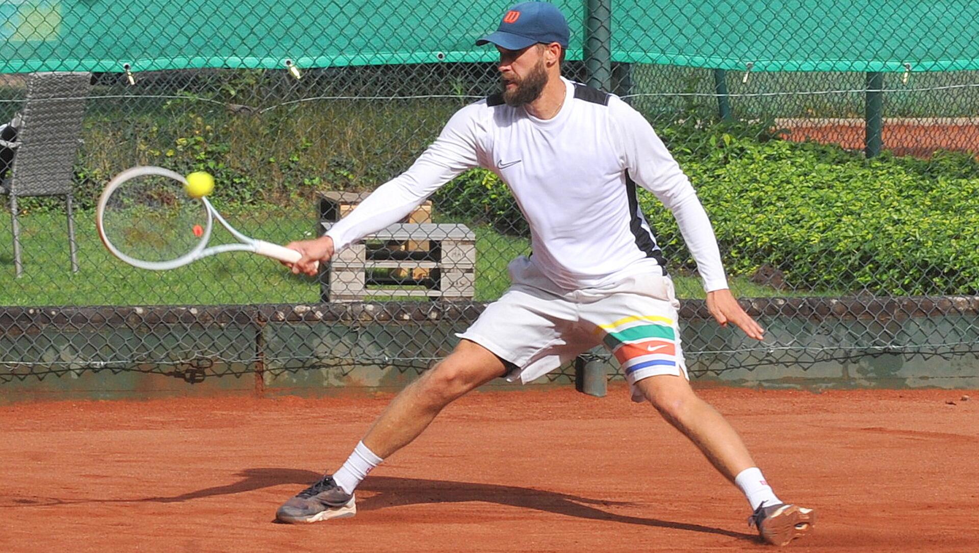 Vorjahressieger Bastian Tomforde will seinen Titel bei den KÜS Open verteidigen.