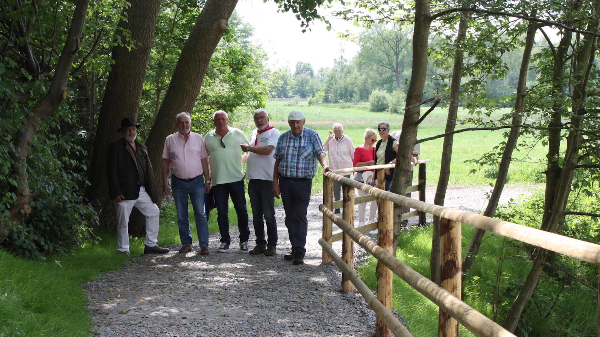 Rundweg um den Mühlenteich der Deelbrügger Wassermühle