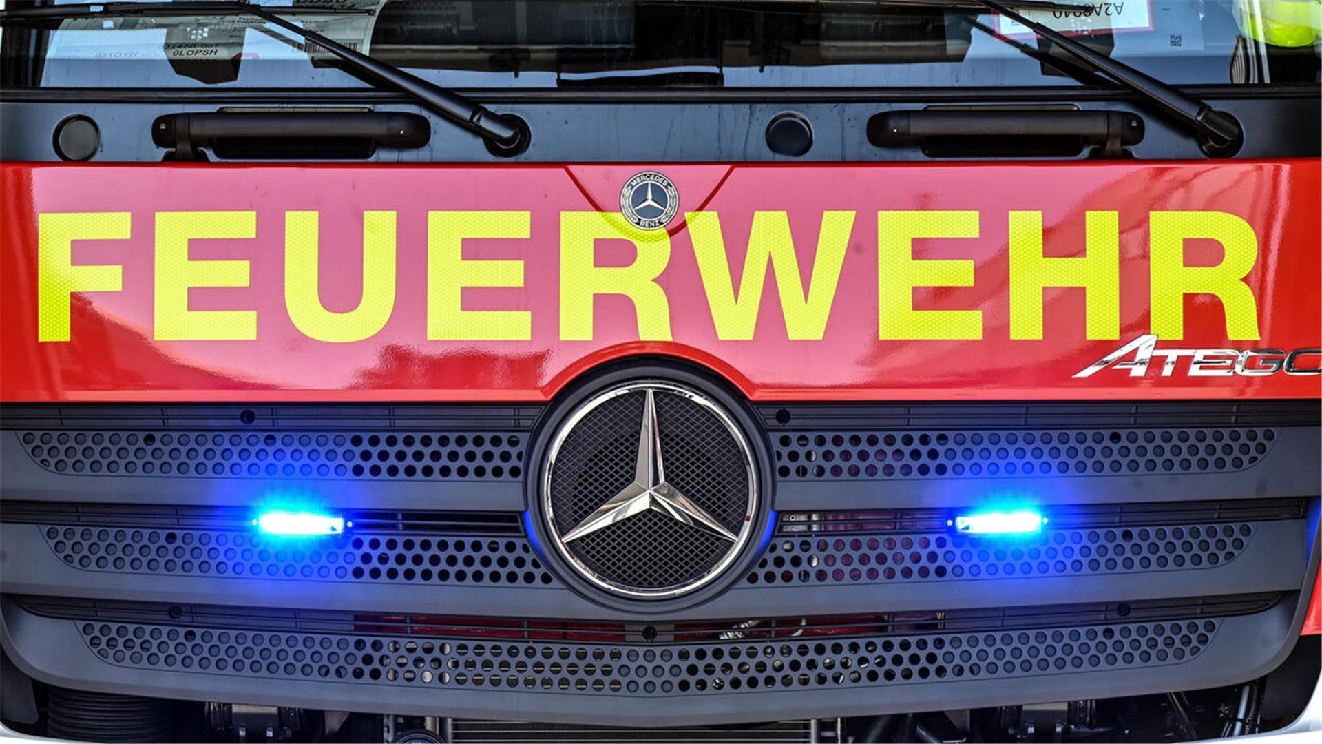 Weil Gas austrat, schickte die Feuerwehr Bremerhaven am Dienstag ein großes Aufgebot los. 