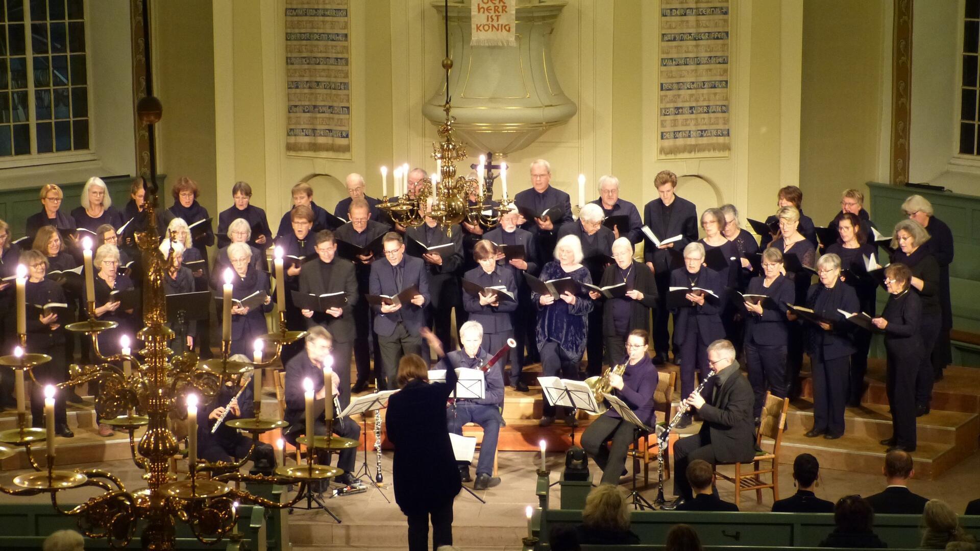 Wie in jedem Jahr studiert die Kantorei St. Liborius Bremervörde ein größeres oratorisches Werk ein. Interessierte Sängerinnen und Sänger sind eingeladen, an diesem Projekt teilzunehmen. 