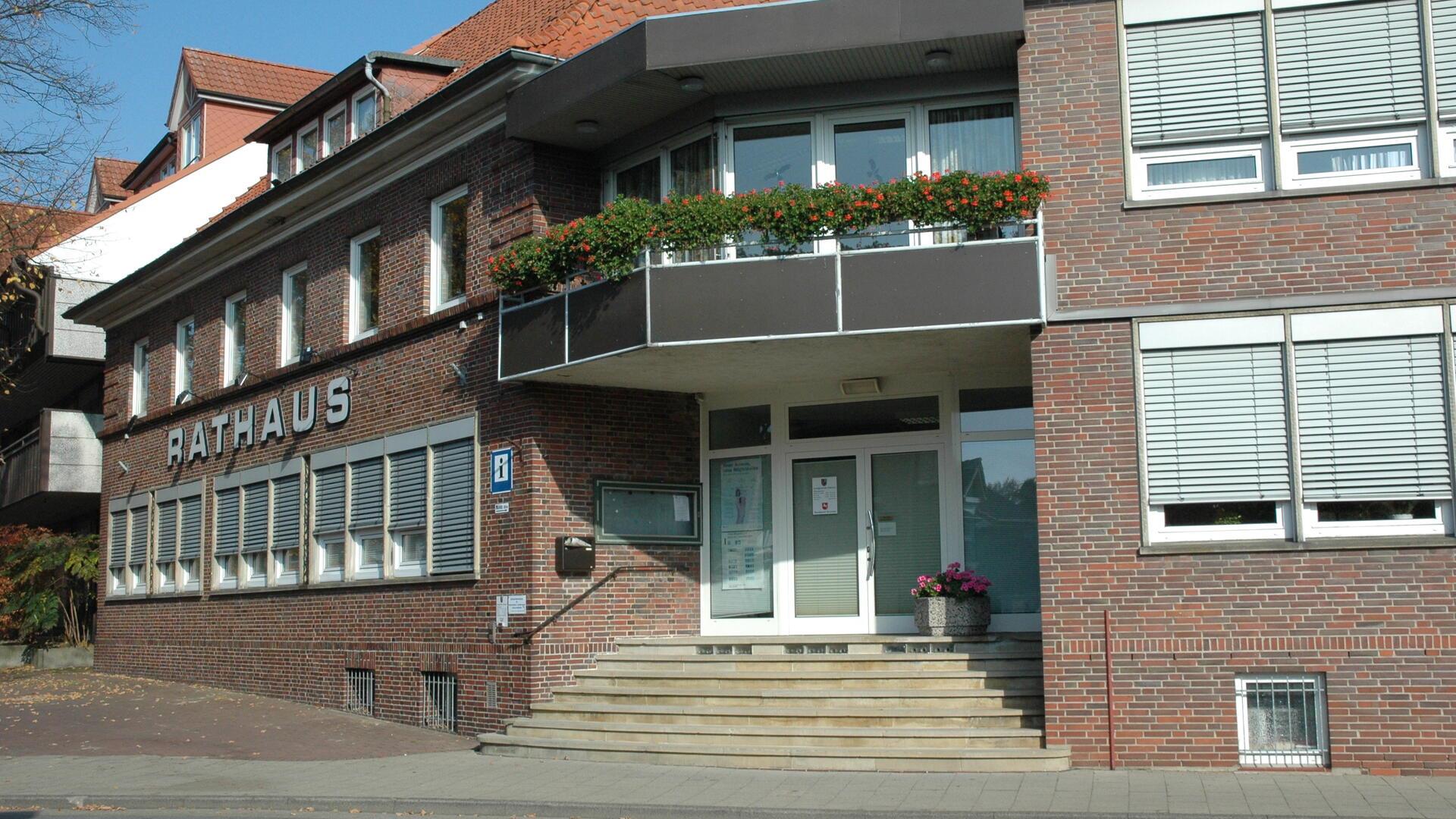 Das Rathaus in Sittensen.