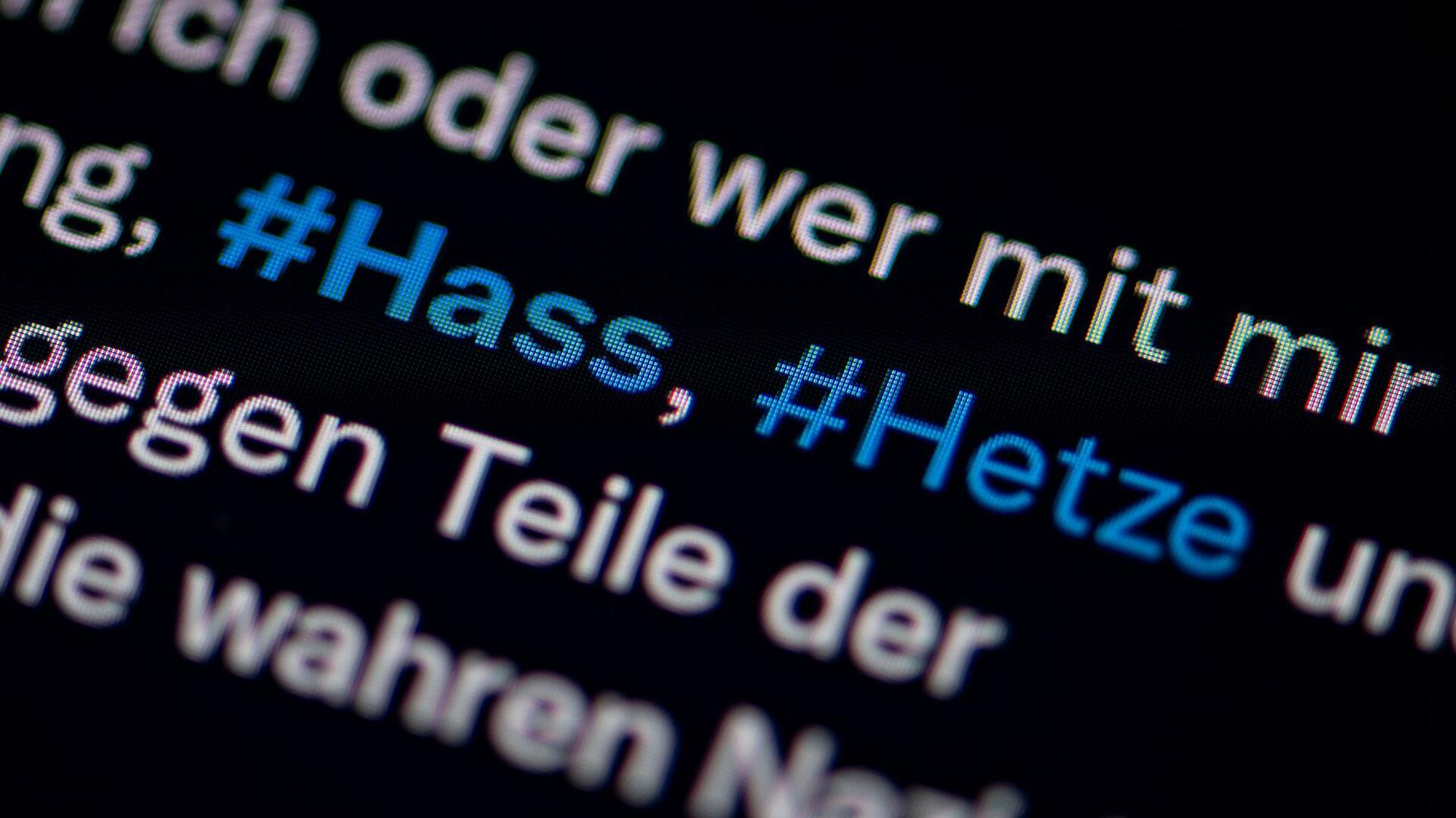 Hass und Hetze in sozialen Netzwerken