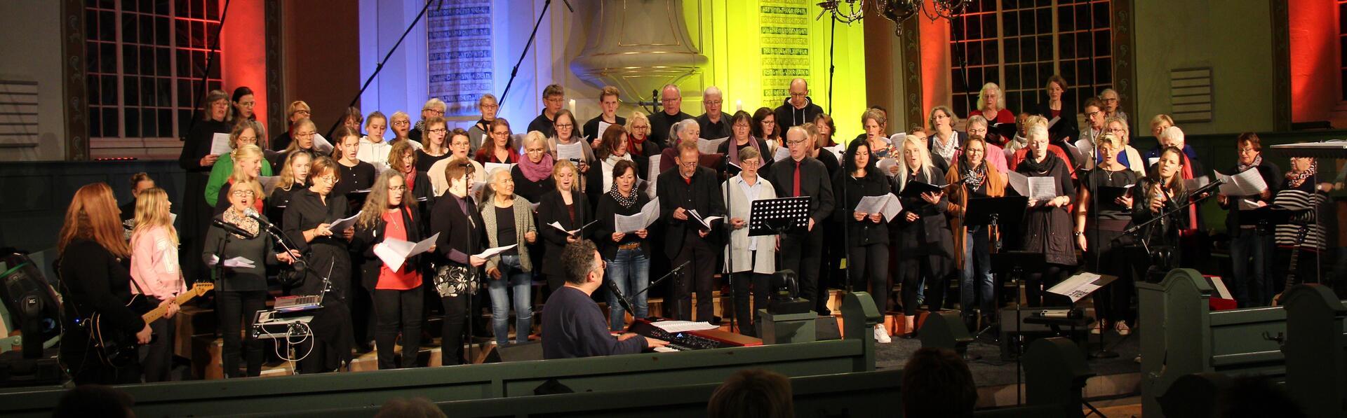 Wie vielfältig Kirchenmusik heute ist, soll am 1. Juni in St. Liborius deutlich werden.