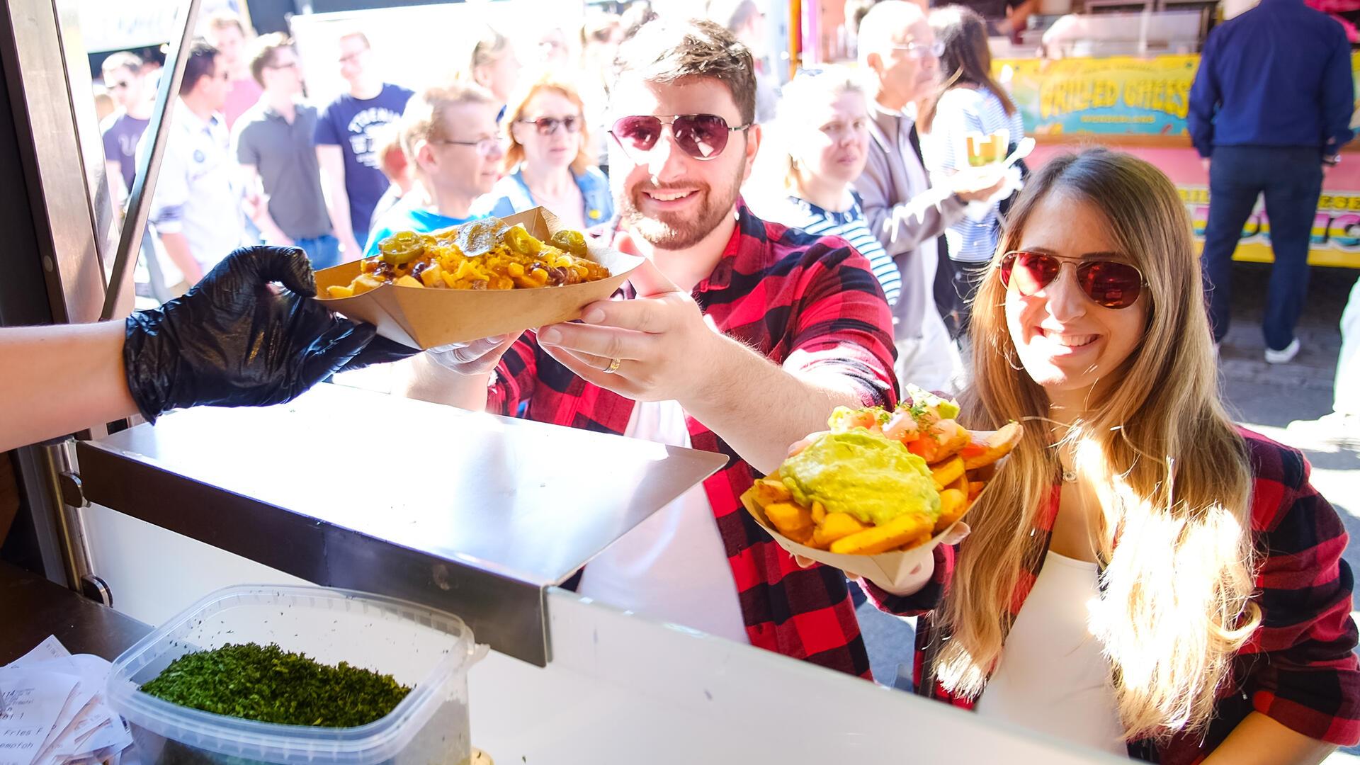 Wie werden die Maritimen Tage? Vor allem lecker. Wir verraten, was es alles zu essen gibt.