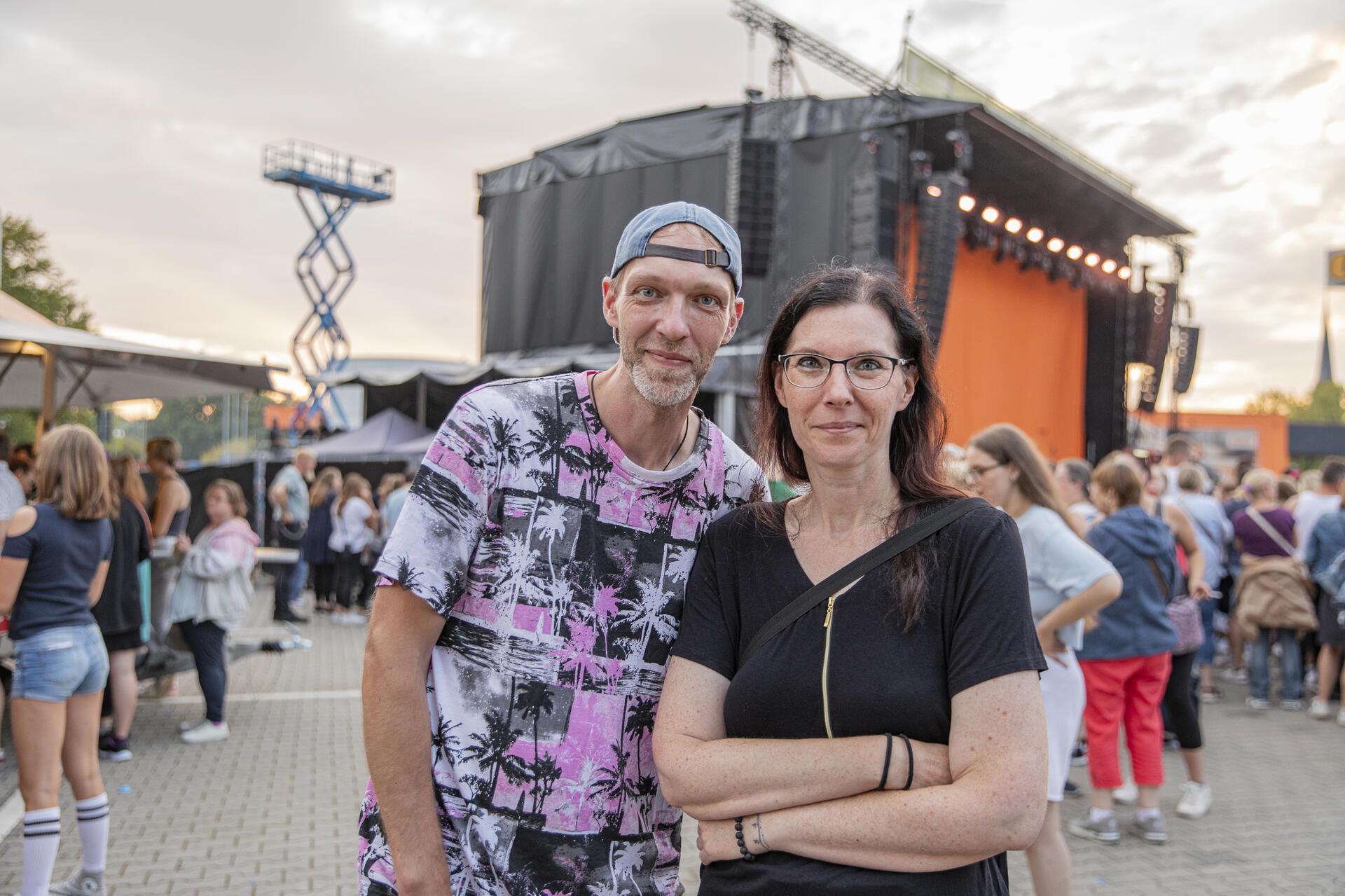 Wincent Weiss rockt die Bühne beim Bremerhavener Open Air Konzert an der Stadtha...