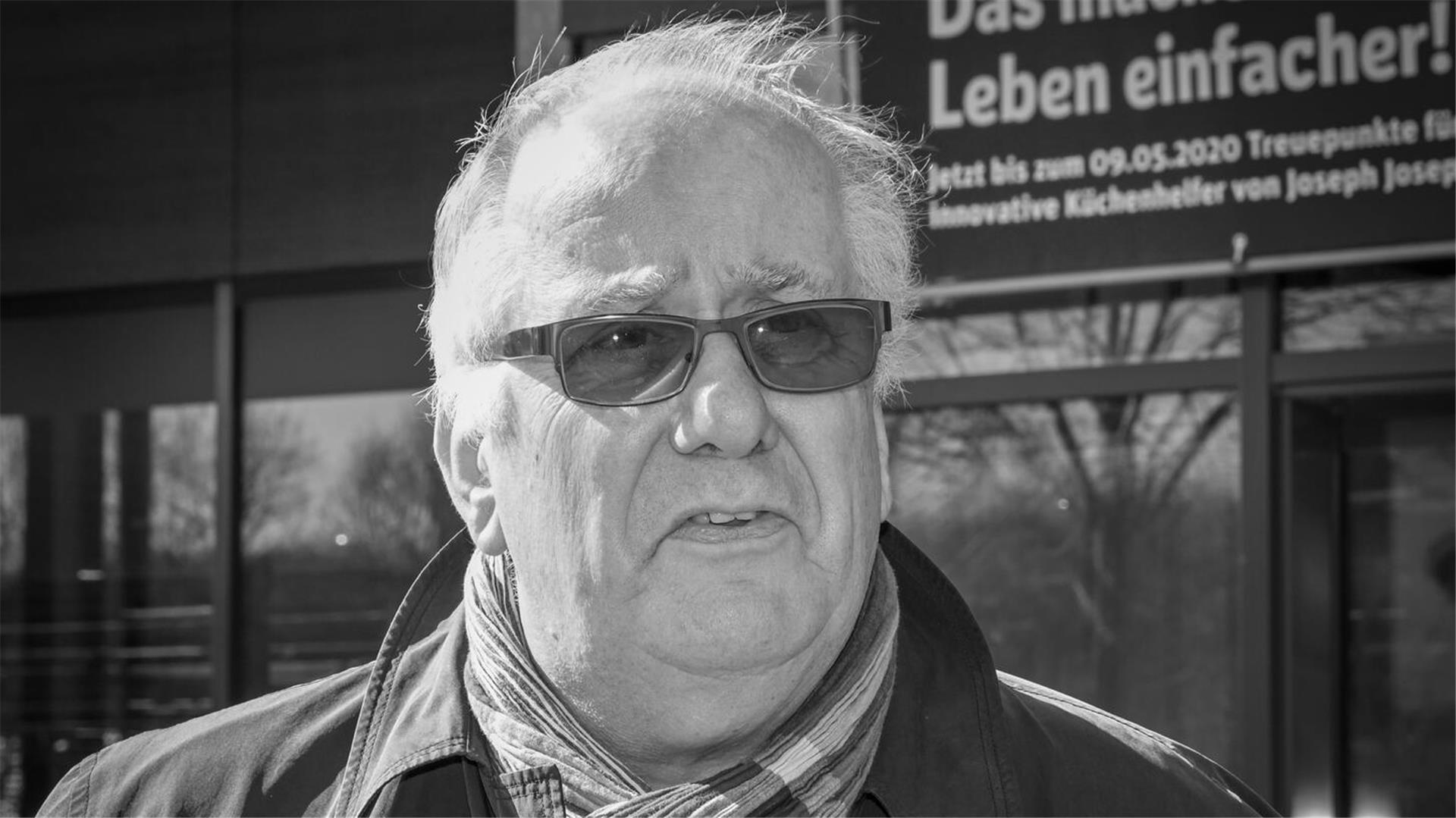 Wolfgang Ehlers prägte die Stadt mit - durch sein Tun und durch die von ihm entworfenen Bauwerke. Foto Scheschonka