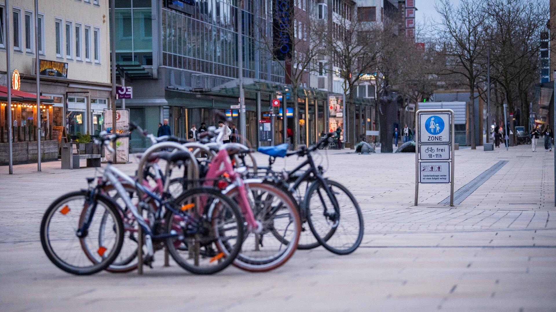 Workshop zur Bürgerbeteiligung am Thema "Begrünung der Innenstadt Bremerhavens".