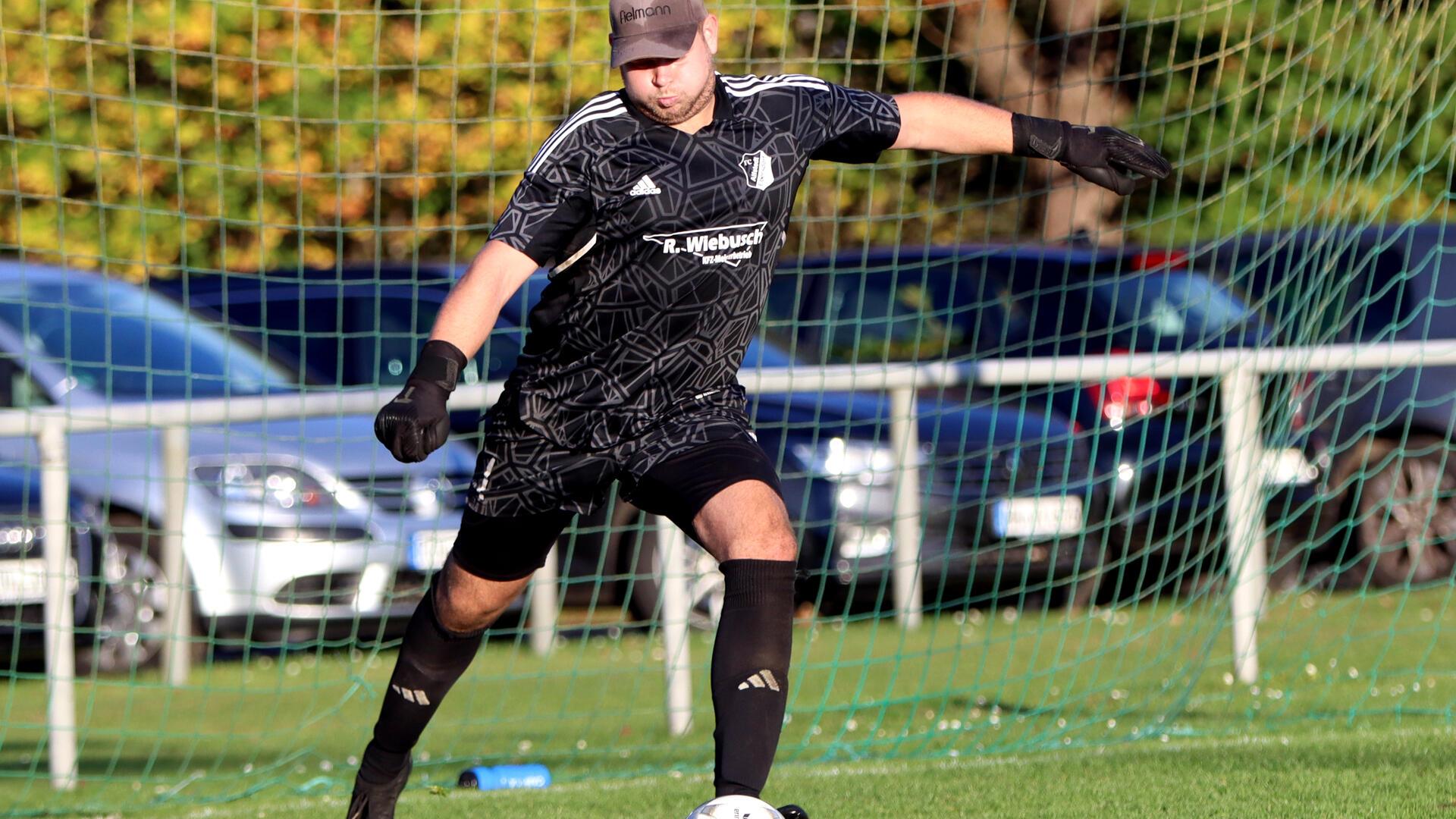 Zu null gespielt: FC-Keeper Mika Koslowski.