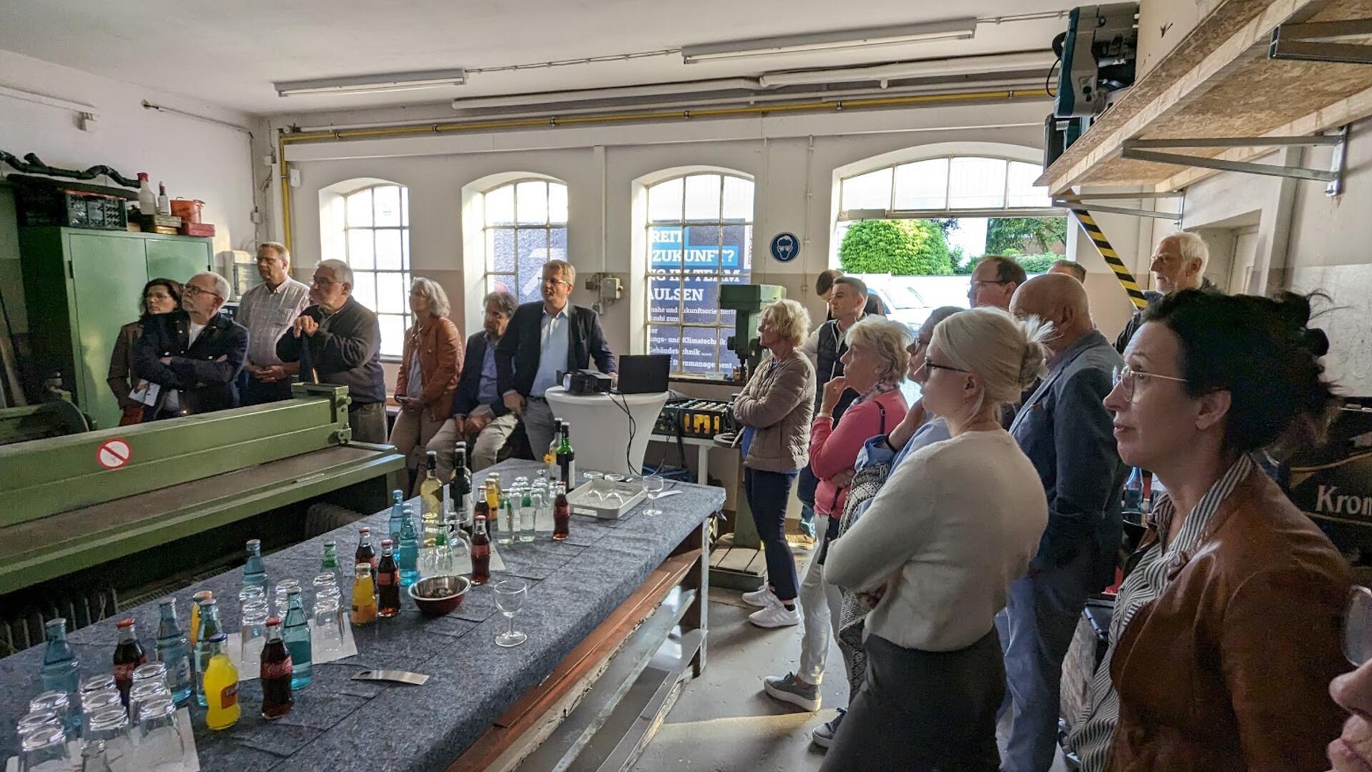 Zum diesjährigen 2. Treffen unter dem Motto: „Meet my Business“ waren die Mitglieder der Bremervörder Wirtschaftsgilde zu Gast bei Firma B-G-S-Paulsen in Bremervörde.