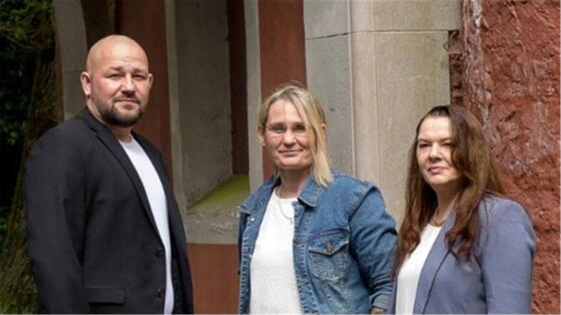 Zur Fraktion gehören unter anderem Kevin Schäfer, Bianca Ax und Claudia Baltrusch.